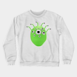 green monster Crewneck Sweatshirt
